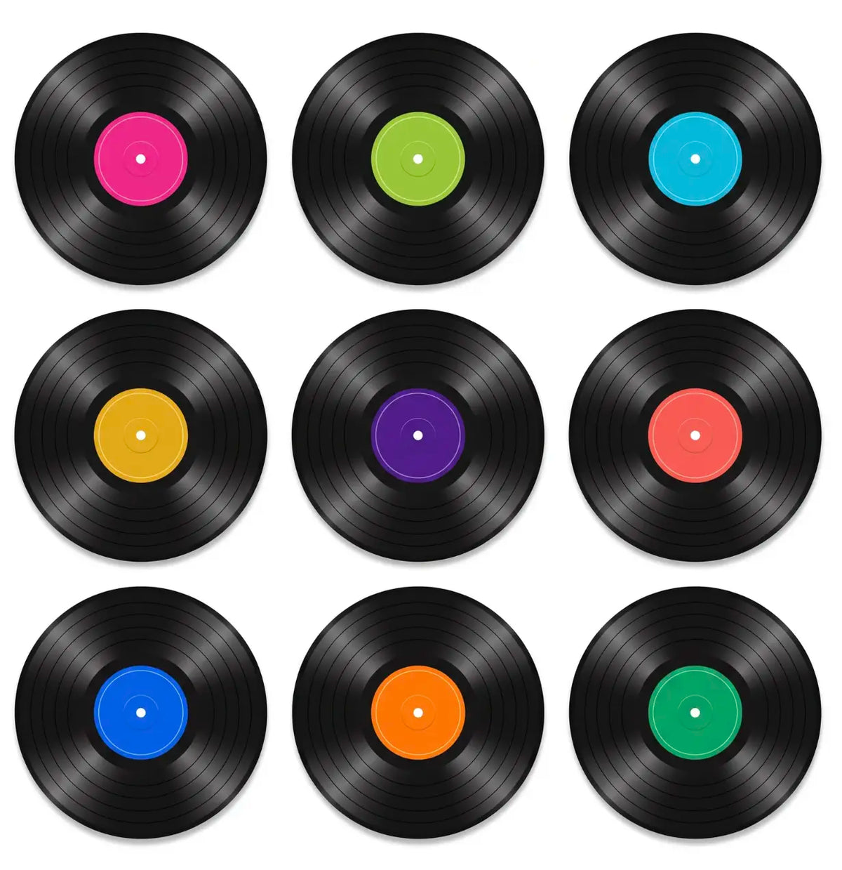 +9 EXTRA Juice WRLD Inspired Discs